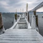 Eiskalte Ostsee