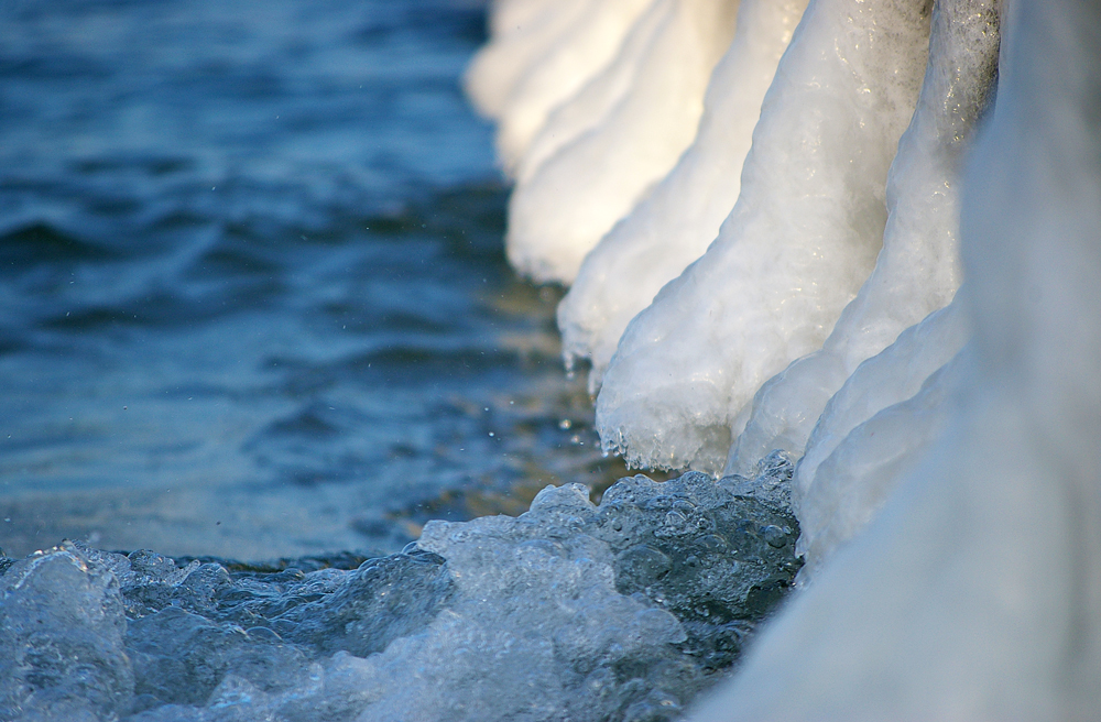 eiskalte ostsee