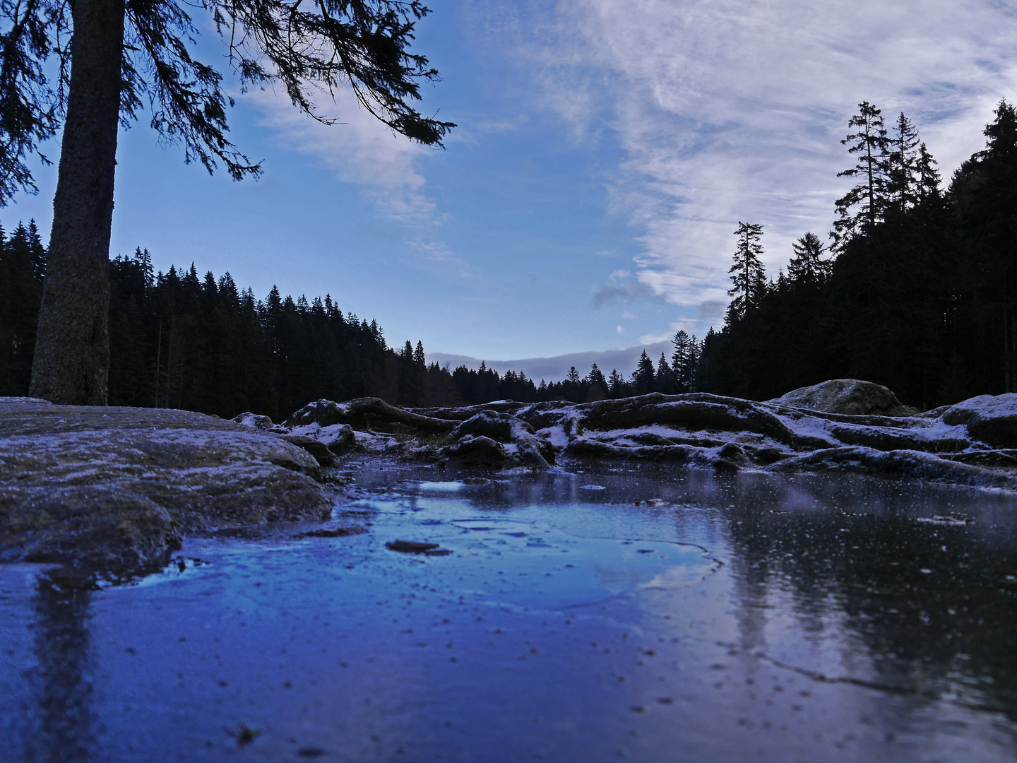 Eiskalte Perspektive