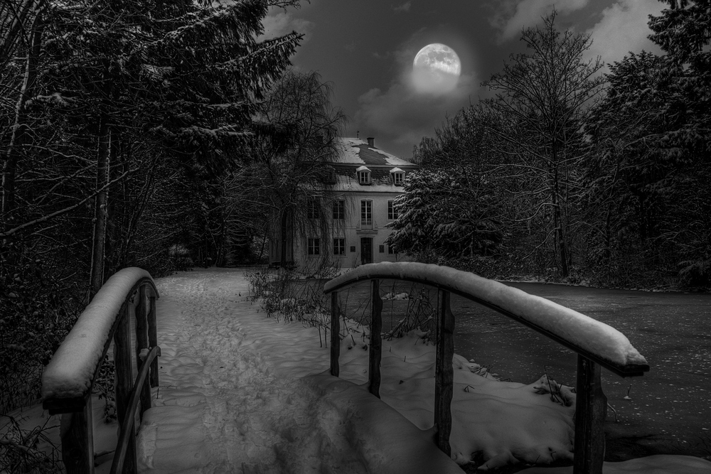 Eiskalte Schlossnacht