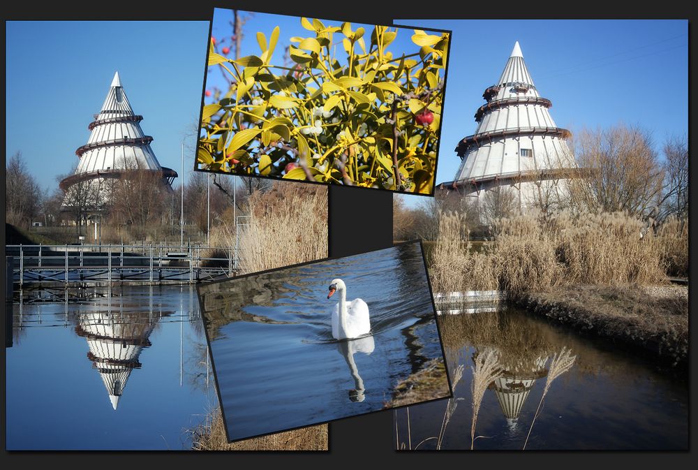 ...Eiskalte Spiegeleien...