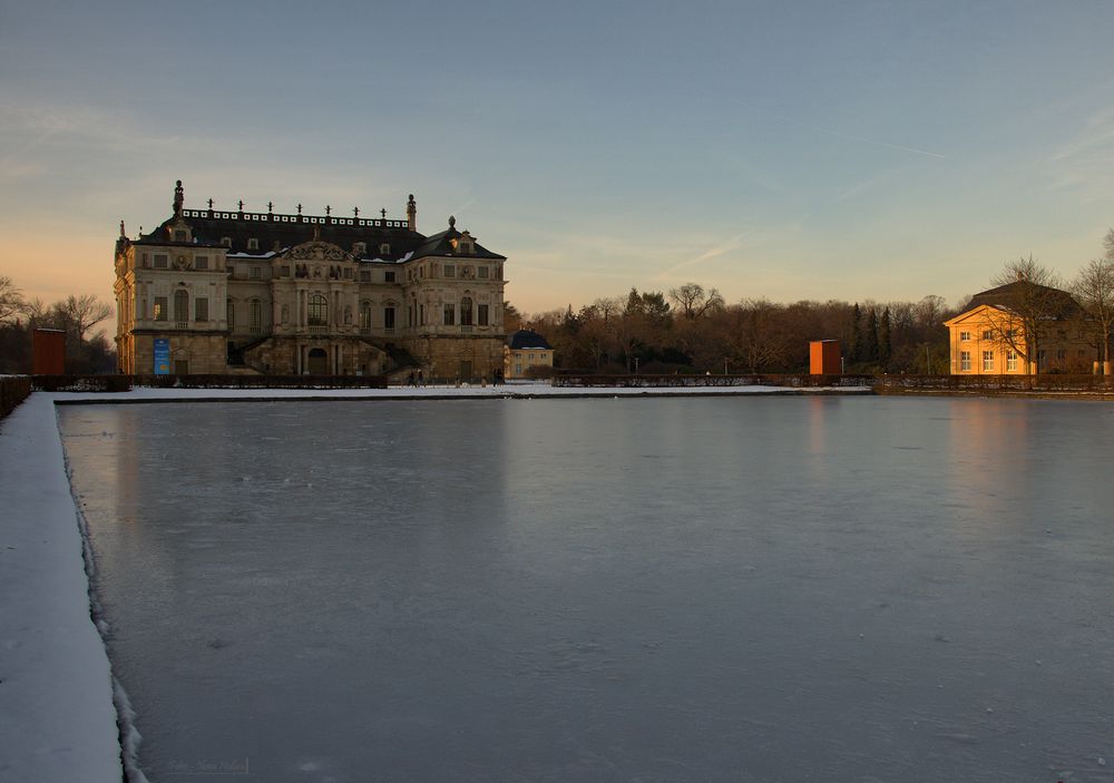 Eiskalte Spiegelung