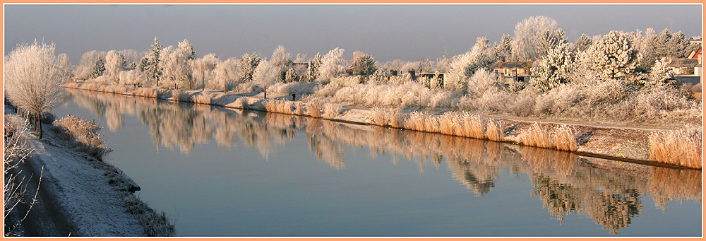 Eiskalte Welt