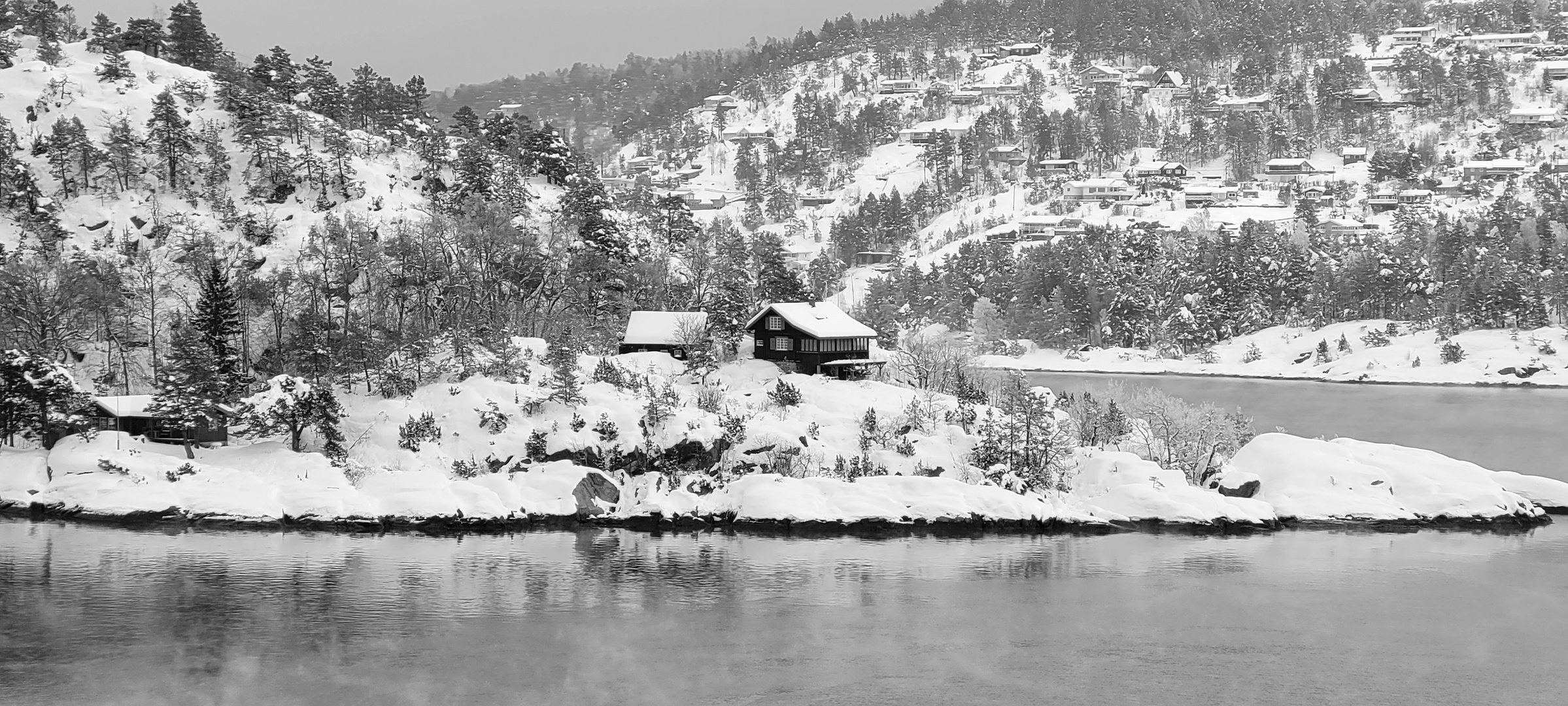 Eiskalte Winteridylle