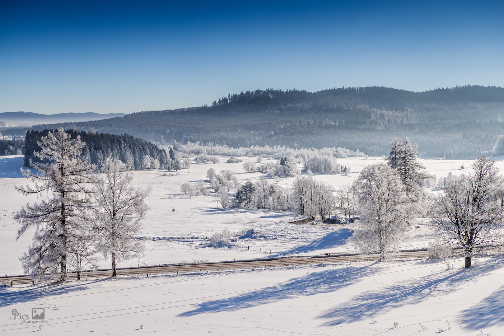 Eiskalte Winterlandschaft - CZ038