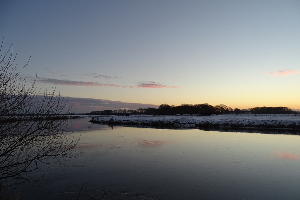 Eiskalter Abend