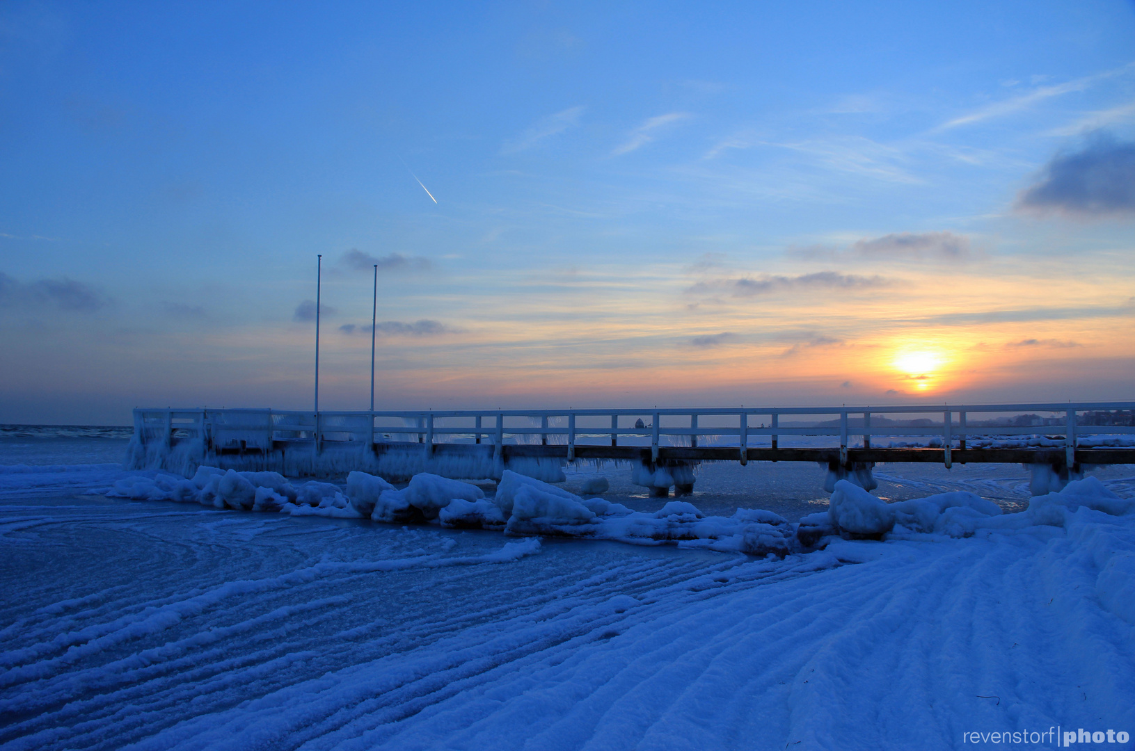 Eiskalter Abend