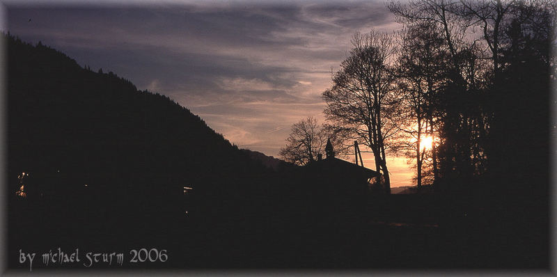 eiskalter abschied