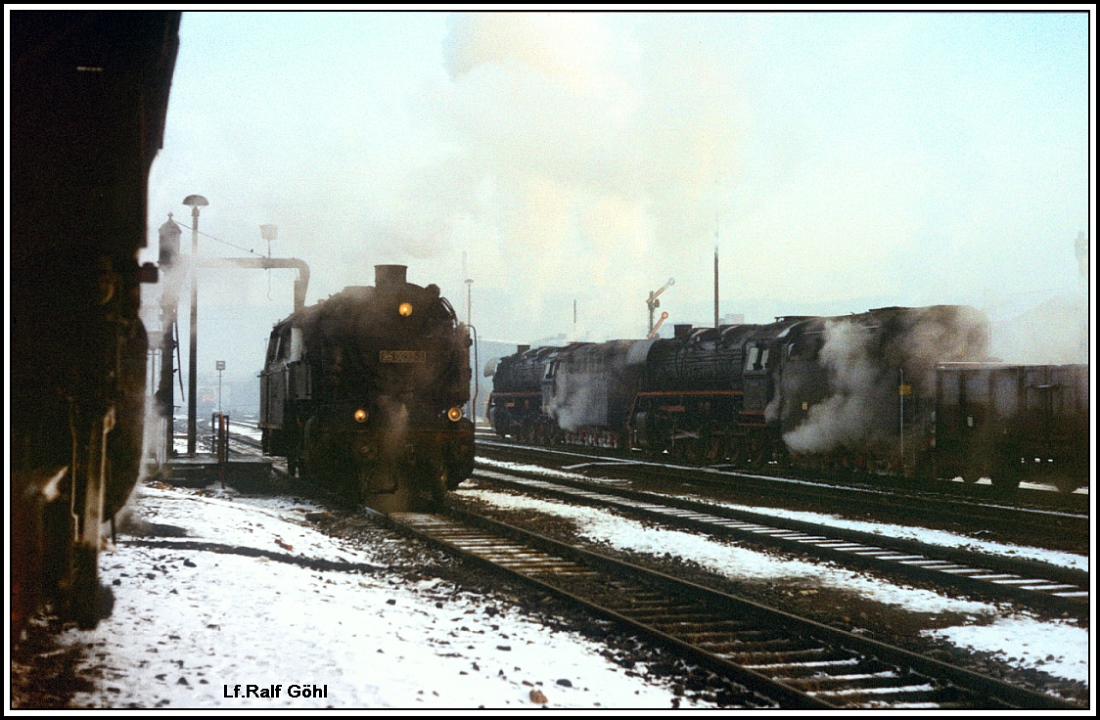 Eiskalter DR- Winter am 4. Januar 1980 und morgen genau 40 Jahre her