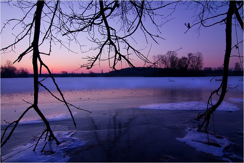 Eiskalter Durchblick