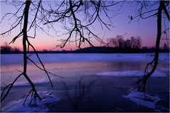 Eiskalter Durchblick