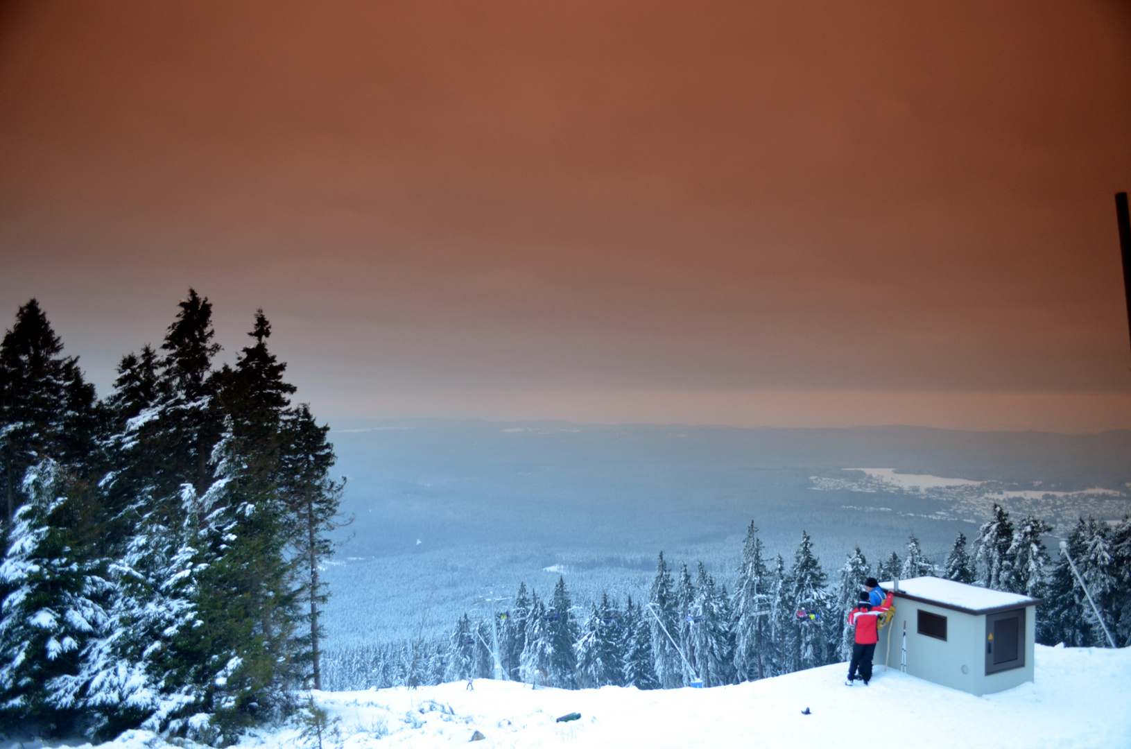 eiskalter Harz