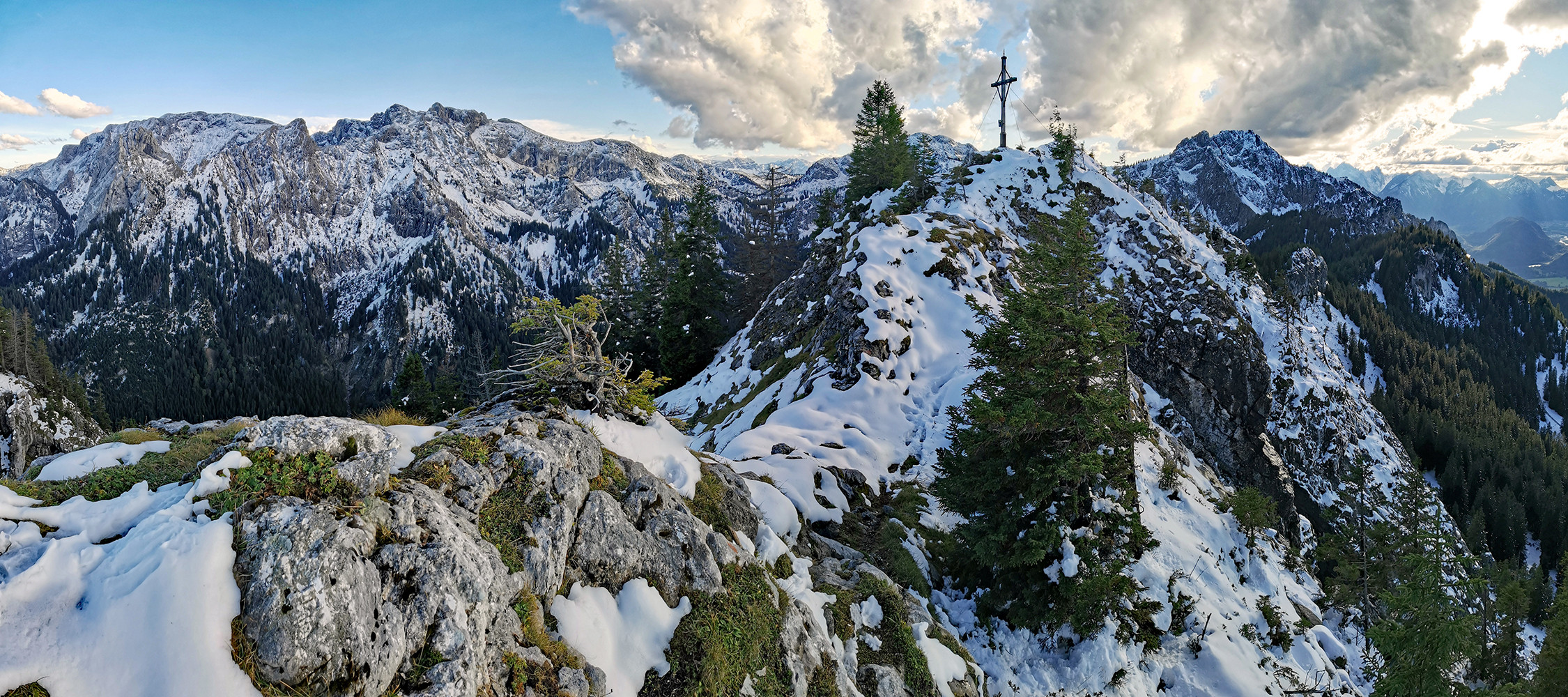 Eiskalter Hauch!