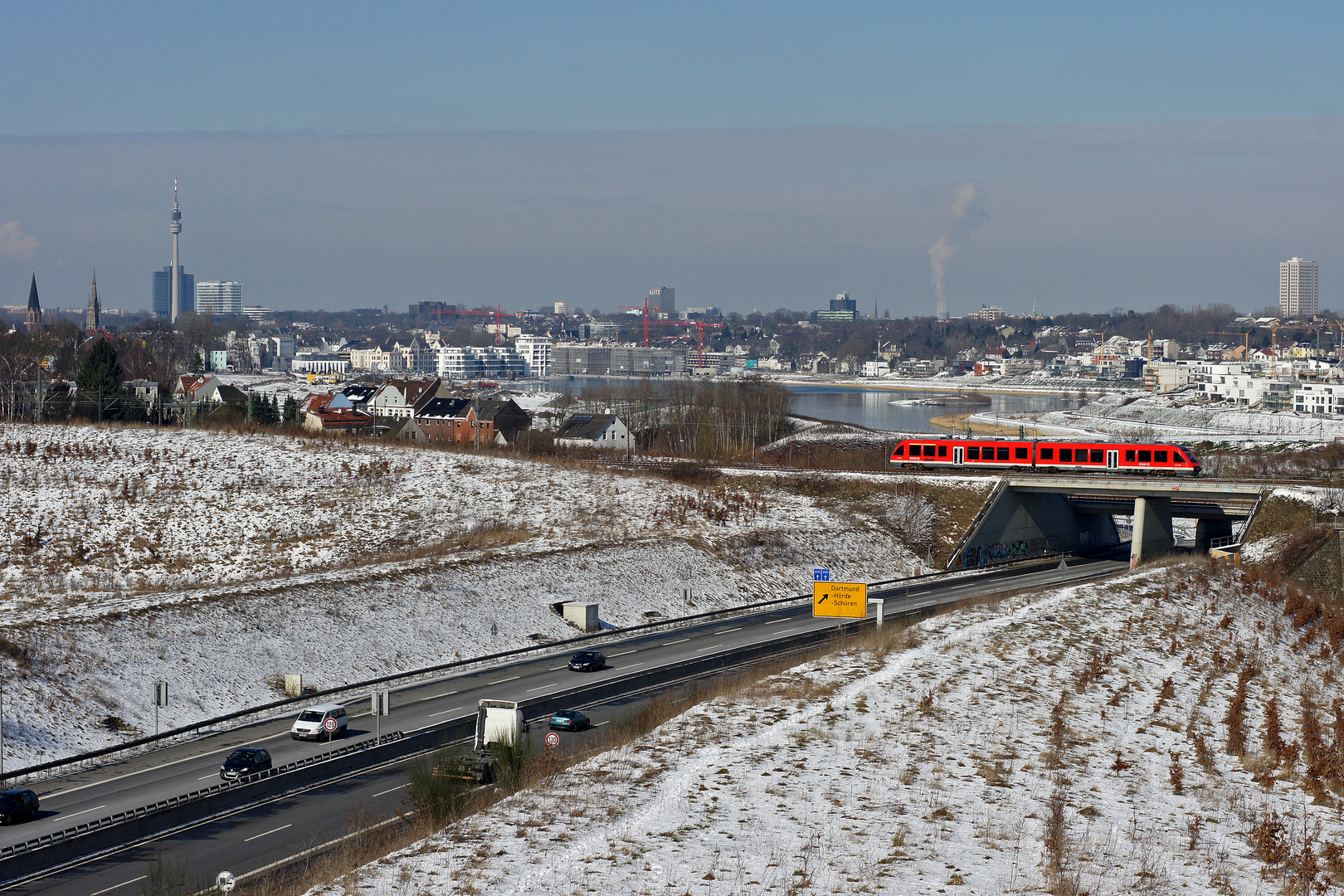 Eiskalter März 2013