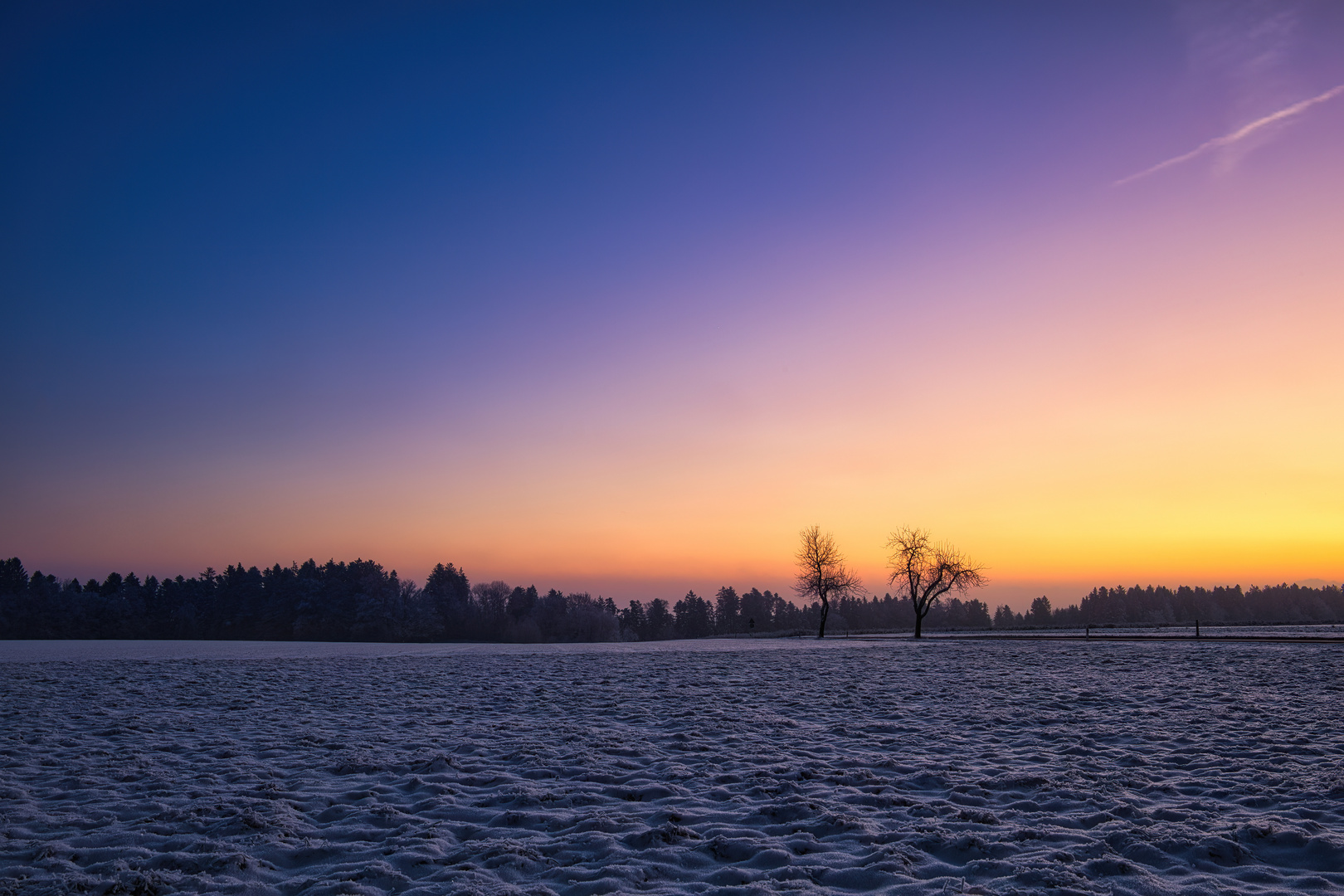 Eiskalter Morgen