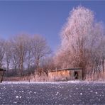 Eiskalter Morgen...