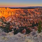 Eiskalter Morgen im Bryce Canyon - DRI