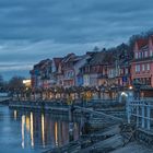 Eiskalter Morgen in Meersburg