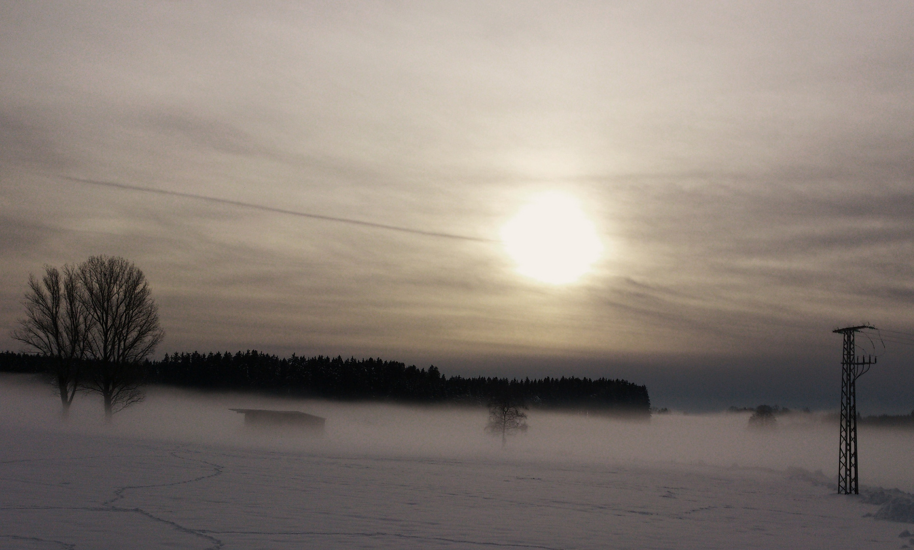 Eiskalter Nebel