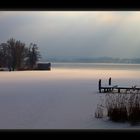 Eiskalter Samstag an der Havel