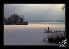 Eiskalter Samstag an der Havel