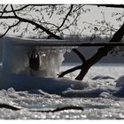 Eiskalter Sitzplatz!