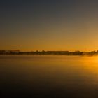 Eiskalter Sonnenaufgang