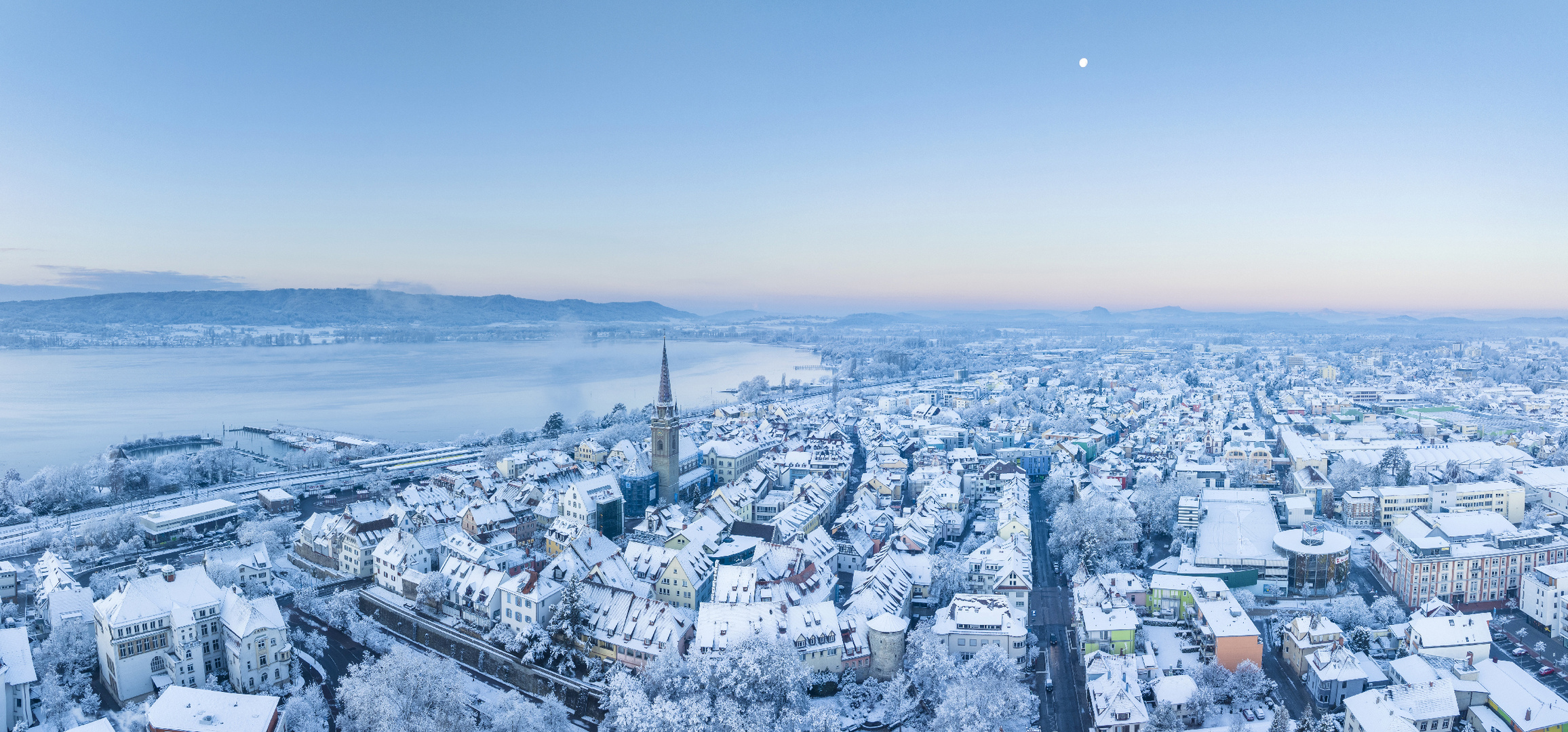 Eiskalter Sonntagmorgen