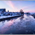 Eiskalter Sonntagmorgen