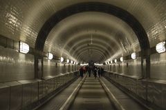 Eiskalter Tunnel