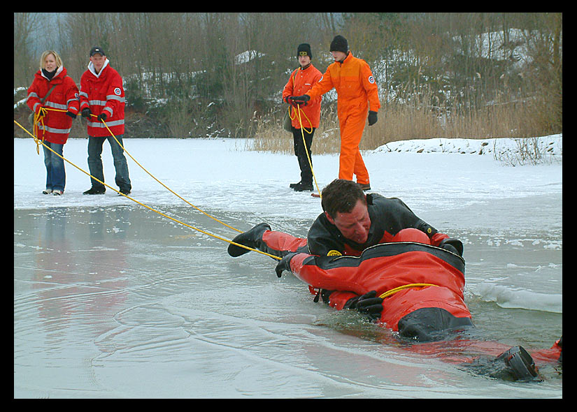 Eiskalter Überlebenskampf