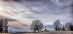 Eiskalter Wind im Schauinsland