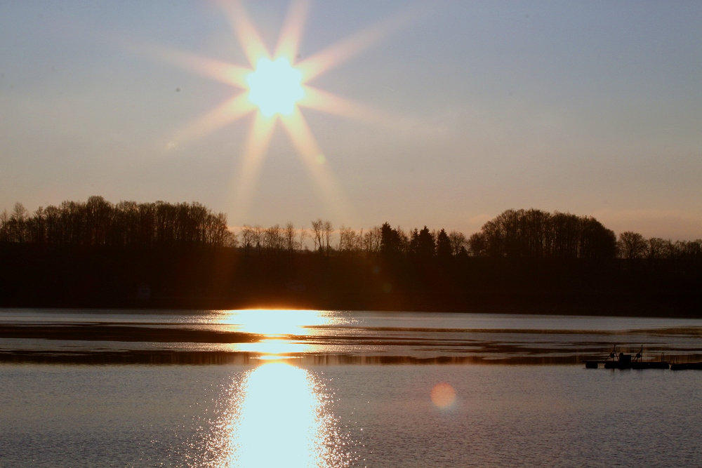 Eiskalter Wintermorgen