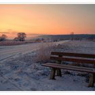 Eiskalter Wintermorgen