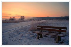 Eiskalter Wintermorgen