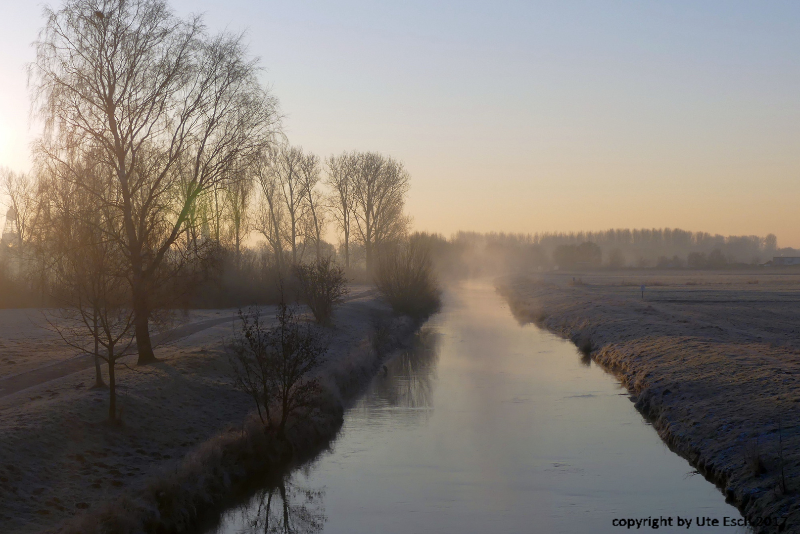 Eiskalter Wintermorgen...