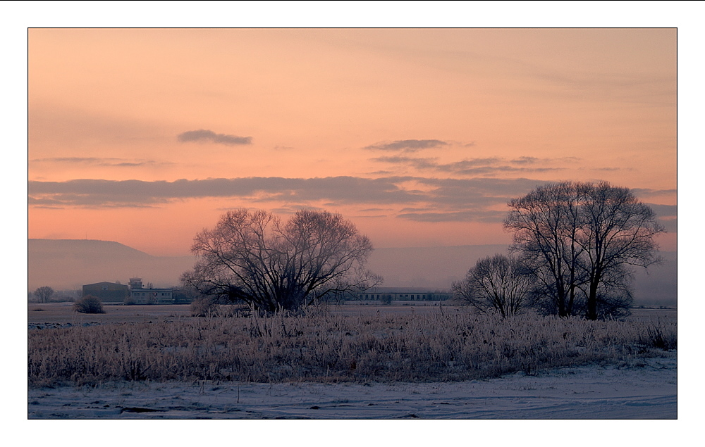 Eiskalter Wintermorgen II