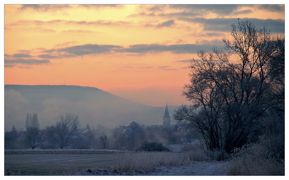 Eiskalter Wintermorgen III