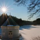 Eiskalter Wintertag