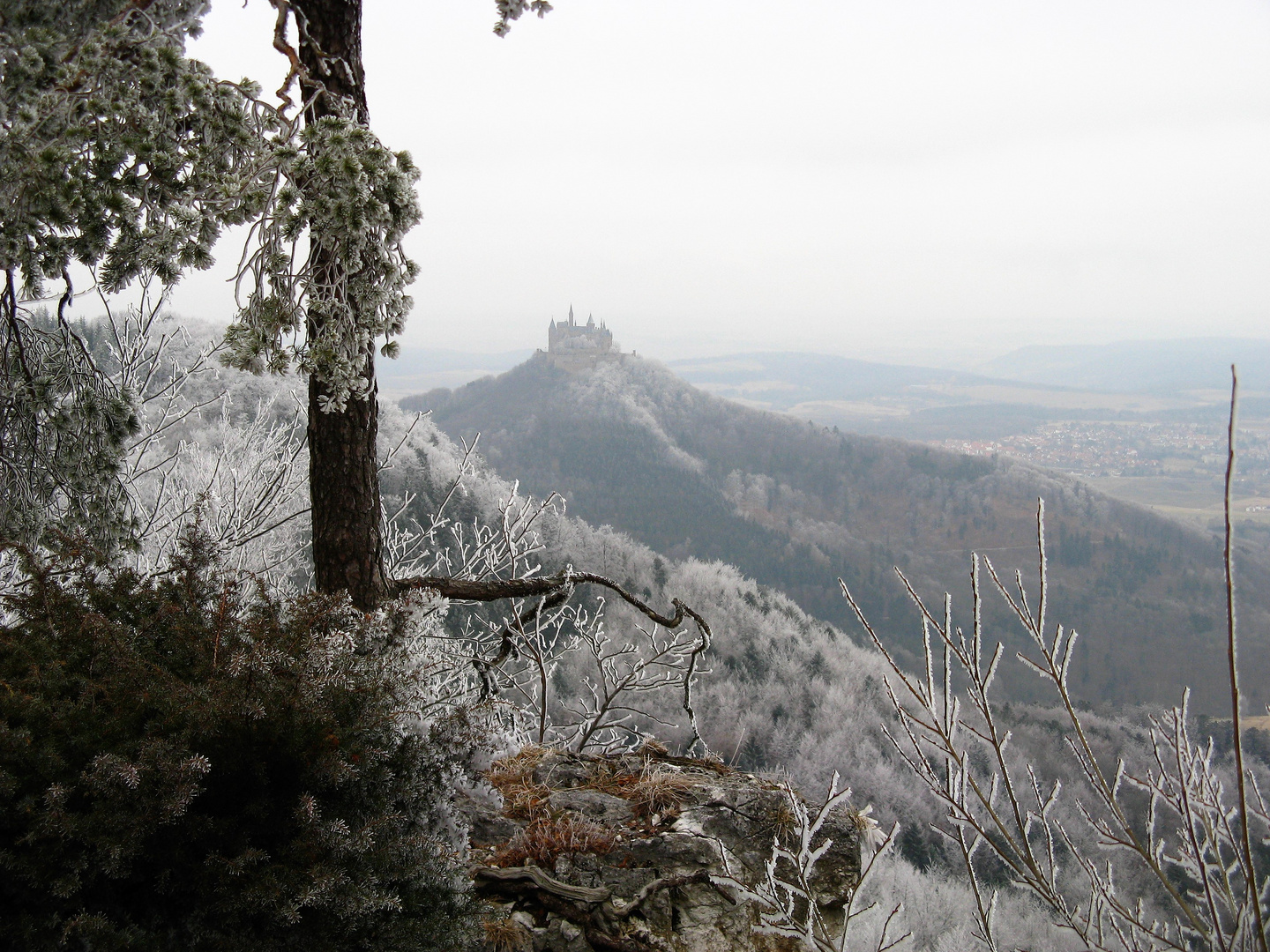 eiskaltes Märchenschloss