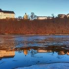 Eiskaltes Morgenerwachen an Schloss Burgk 