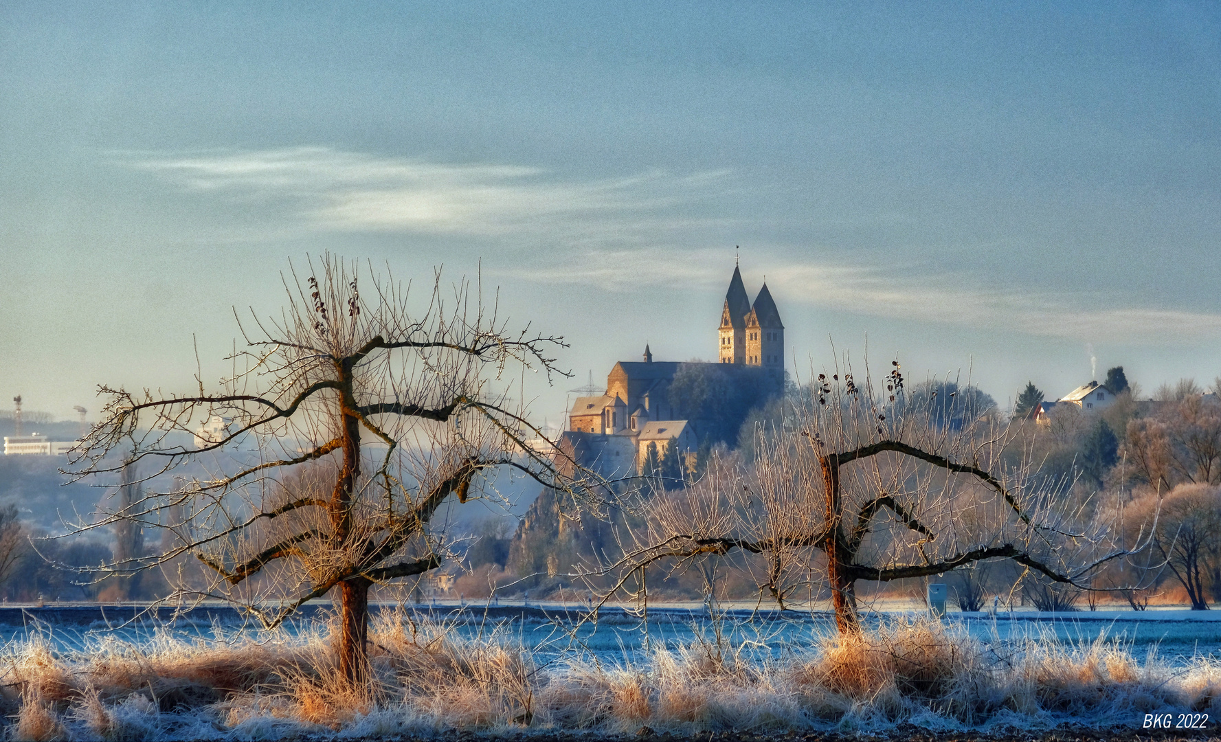 Eiskaltes Morgenerwachen