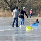 Eiskaltes Sonntagsvergnügen