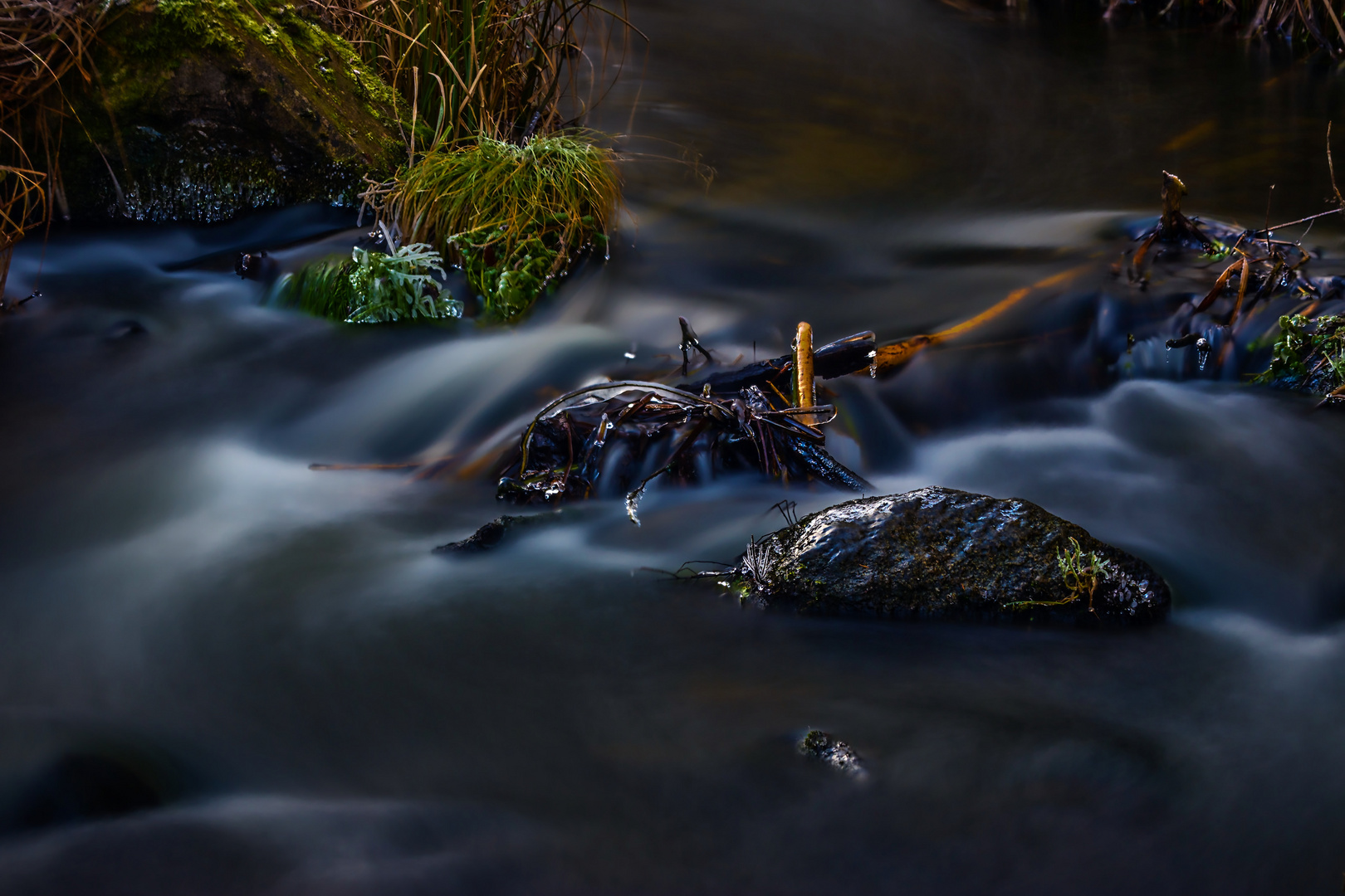 Eiskaltes Wasser