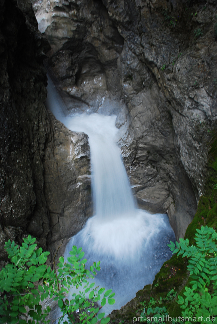 Eiskaltes Wasser