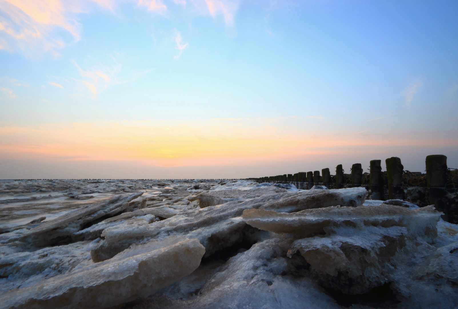 *Eiskaltes Wattenmeer*