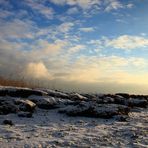 Eiskaltes Wattenmeer - Weltnaturerbe (1)