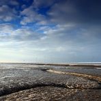 Eiskaltes Wattenmeer - Weltnaturerbe (3)