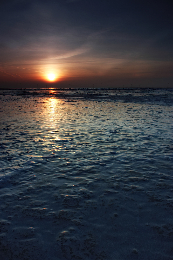 Eiskaltes Wattenmeer - Weltnaturerbe (5)