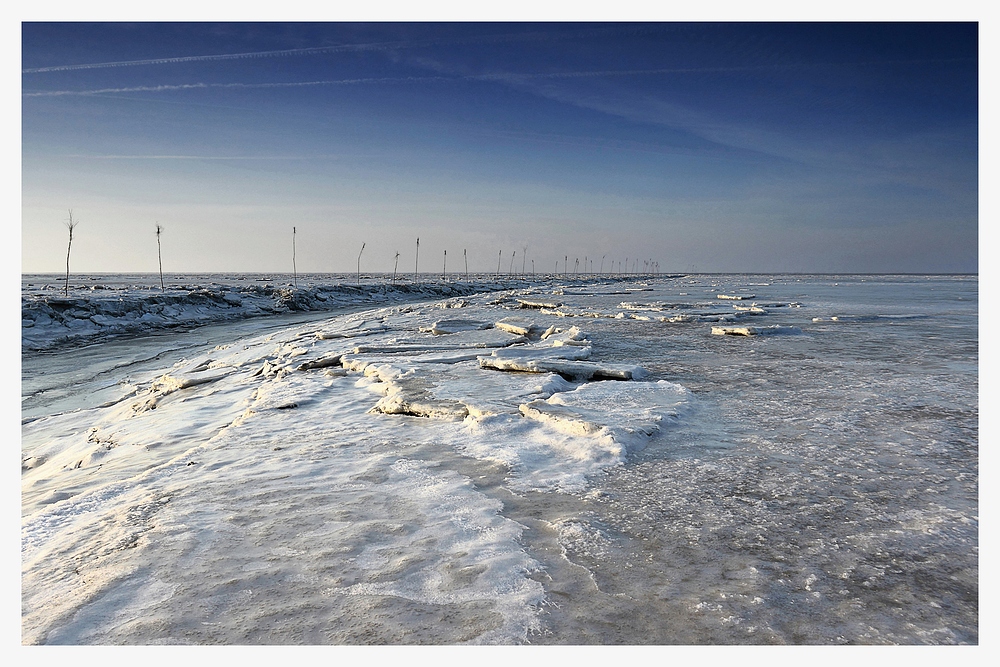 Eiskaltes Wattenmeer - Weltnaturerbe (6)